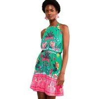 Love & Roses Minikleid Love & Roses Neckholder-Minikleid, Regular (1-tlg)