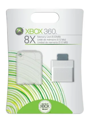 Microsoft Xbox 360 Memory Unit 512MB weiß