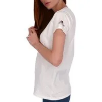 Fruit of the Loom Rundhalsshirt Damen T-Shirt mit Vintage-Logo