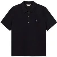 Gant Poloshirt Reg Shield SS Pique Damen T-Shirt, Shirt, Poloshirt, Polohemd, Sportshirt