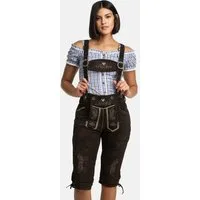 Steigenhöfer Manufaktur Trachtenlederhose Damen Kniebund