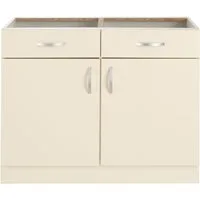 wiho Küchen Unterschrank Flexi Breite 100 cm