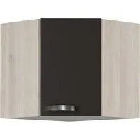 OPTIFIT Eckhängeschrank Faro, mit Metallgriff, Breite 60 x 60 cm