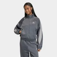 adidas Sportswear Trainingsjacke STADIUM aus Polyester und Baumwolle, für Erwachsene