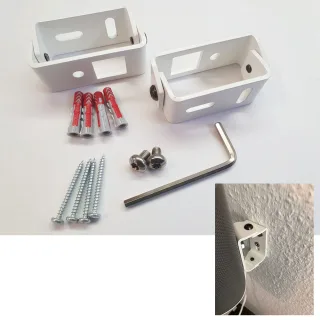2x Boxen Wand Halterung Laustprecher Set für SONOS PLAY 1