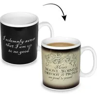 HMB Tasse Harry Potter XL Thermo effekt-Tasse Marauder's Map