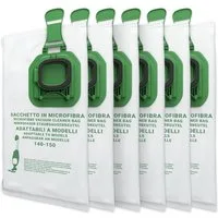 VIOKS Staubsaugerbeutel Filterbeutel 5 lagig, passend für Vorwerk, 6 St., aus Microvlies für Vorwerk Kobold VK 140 VK 150 Staubsauger