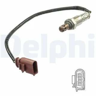 Delphi Lambdasonde vor Katalysator Audi Seat VW ES21187-12B1 1,4