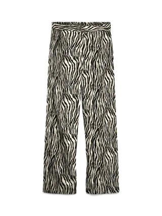 VERO MODA - VMEASY JOY HW WIDE PANTS WVN GA Oatmeal - Gr. - L
