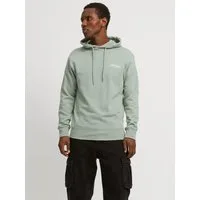 Jack & Jones Kapuzensweatshirt JJBEAU – Sweater mit Logodruck, Slim Fit und Baumwolle unifarben, modisch, slim fit, angeraute Sweatware, Kapuze