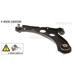 Triscan Querlenker vorne links Opel Corsa Peugeot 208 8500285006