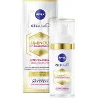 Nivea Gesichtsserum LUMINOUS630 ANTI-PIGMENTFLECKEN INTENSIV-SERUM, Mit Thiamidol und Hyaluronsäure, auch für sensible Haut geeignet.