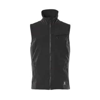 MASCOT Herren Weste Schwarz XS - 18365-511-09-XS
