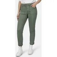 STOOKER WOMEN 5-Pocket-Jeans DAVOS Colour Jogg Edition Jeeans Boyfriendjeans Casual Clean Wash Denim Jeans für Damen