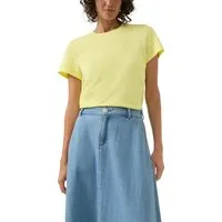 s.Oliver T-Shirt mit Rippblende