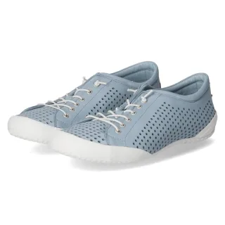 Andrea Conti Schnürschuhe - Gr. 38 - Blau - Glattleder