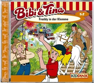 Freddy in der Klemme [Audio CD] Bibi und Tina