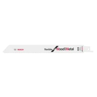 Bosch Säbelsägeblatt S 1022 HF für Säbelsägen, 100er-Pack - 2608656636