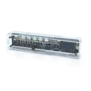 J305 Geiger Counter High Sensitivity Radiation Detector for X-ray Gamma Beta Radiation with Audio-Visual Alerts OLED Scr