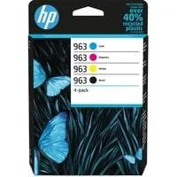 Tinte 4er-Pack Nr. 963 (6ZC70AE)