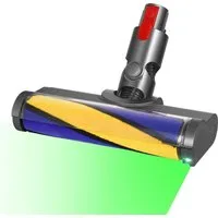 FELIXLEO Turbodüse LED Bodendüse für Dyson V8 V10 V11 V15 Hartboden Bürste, (1-tlg)