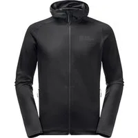 Jack Wolfskin Fleecejacke BAISELBERG HOODED FZ M