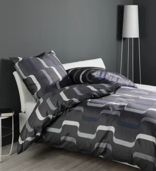 Janine Bettwäsche "Mako-Satin87107 0" mit Reissverschluss
