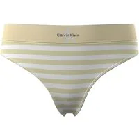 Calvin Klein Underwear Tanga THONG Körpernahe Passform mit elastischem Bund