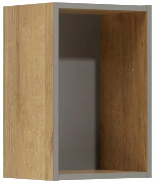 Pelipal Universelle Einzelmöbel Pelipal Wandregal EM-WR20-03-3033, B:300, H:200, T:330mm EM-WR20-03-3033