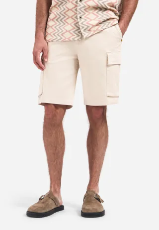 No Excess - Short Cargo Twill stone - Gr. - 38