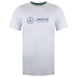 Puma Mercedes-AMG Petronas Motorsport Herren-T-Shirt, Grau