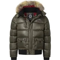 Geographical Norway Winterjacke warme Designer Herren Winter Stepp Jacke Outdoorjacke BUG