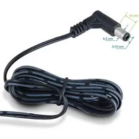 Wicked Chili Ladekabel für Leifheit Fenstersauger Dry & Clean 510xx Netzteil (ersetzt Leifheit Ladegerät 89138 / PSM05E-050LE / S005BNV0500100)