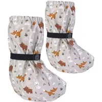 HECKBO Regenfüßlinge Füßlinge Baby ohne Futter verschiedene Motive Babystiefel