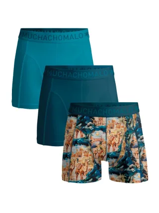 Muchachomalo Herren Boxer Shorts - 3er Pack - Herren Unterwäsche