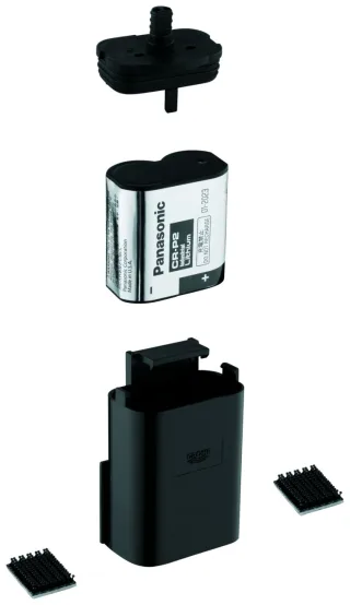 Grohe Batteriekasten 42393 mit Batterie , 42393000 42393000