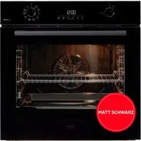 BEKO Pyrolyse Backofen BCBIS17300BMPF, mit 1-fach-Teleskopauszug, SteamShine, Dampf für knusprige Kruste & fluffiges Inneres dank SteamAdd