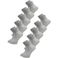 Tazzio Kurzsocken 10er-Pack Herren Socken A907 (Set, 10-Paar, 10 Paar) Sportsocken