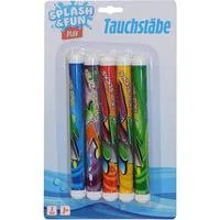 Tauchstäbe, 5 Stück, Wasserspielzeug