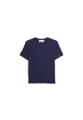 Armedangels - FINE S SL KNIT SWEATER tinted navy - Gr. - S