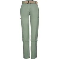 G.I.G.A. DX by killtec Zip-off-Hose GS 10 WMN PNTS Zip-Off Hose mit HYDROCOOL, schnelltrocknend, Stretch, mit Gürtel