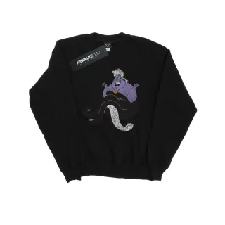 Disney - "The Little Mermaid" Sweatshirt für Herren (Schwarz)