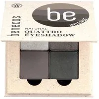 Benecos Lidschatten Natural Quattro Eyeshadow - Smokey Eyes 8g