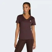 adidas Performance T-Shirt ADIDAS WORKOUT ESSENTIALS MIT V-AUSSCHNITT mit V-Ausschnitt, ohne Verschluss