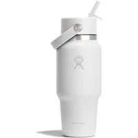 Hydro Flask Trinkflasche 24 OZ Wide Flex Straw Travel Bottle Cap, 710 ml, Geeignet für alle Wide Mouth Kappen und Deckel