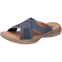 Rieker Pantolette, Sommerschuh, Schlappen, Poolslides mit weicher Innensohle