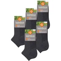 Nur Die Sneakersocken Bambus Sneaker (10-Paar) Männer Multipack Mehrpack