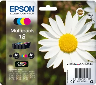 Epson Ink/18 Daisy 3.3ml CMYK