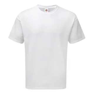 Fruit of the Loom - "Original Style" Poloshirt für Herren(3er-Pack) (Weiß)