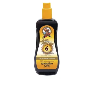 Sunscreen Spf6 Spray Carrot Oil Formula 237 ml